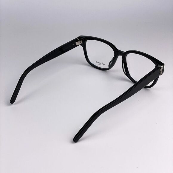 Saint Laurent SLM33/F 001 BRAND NEW Eyeglasses Cat Eye Black Women - Picture 5 of 9